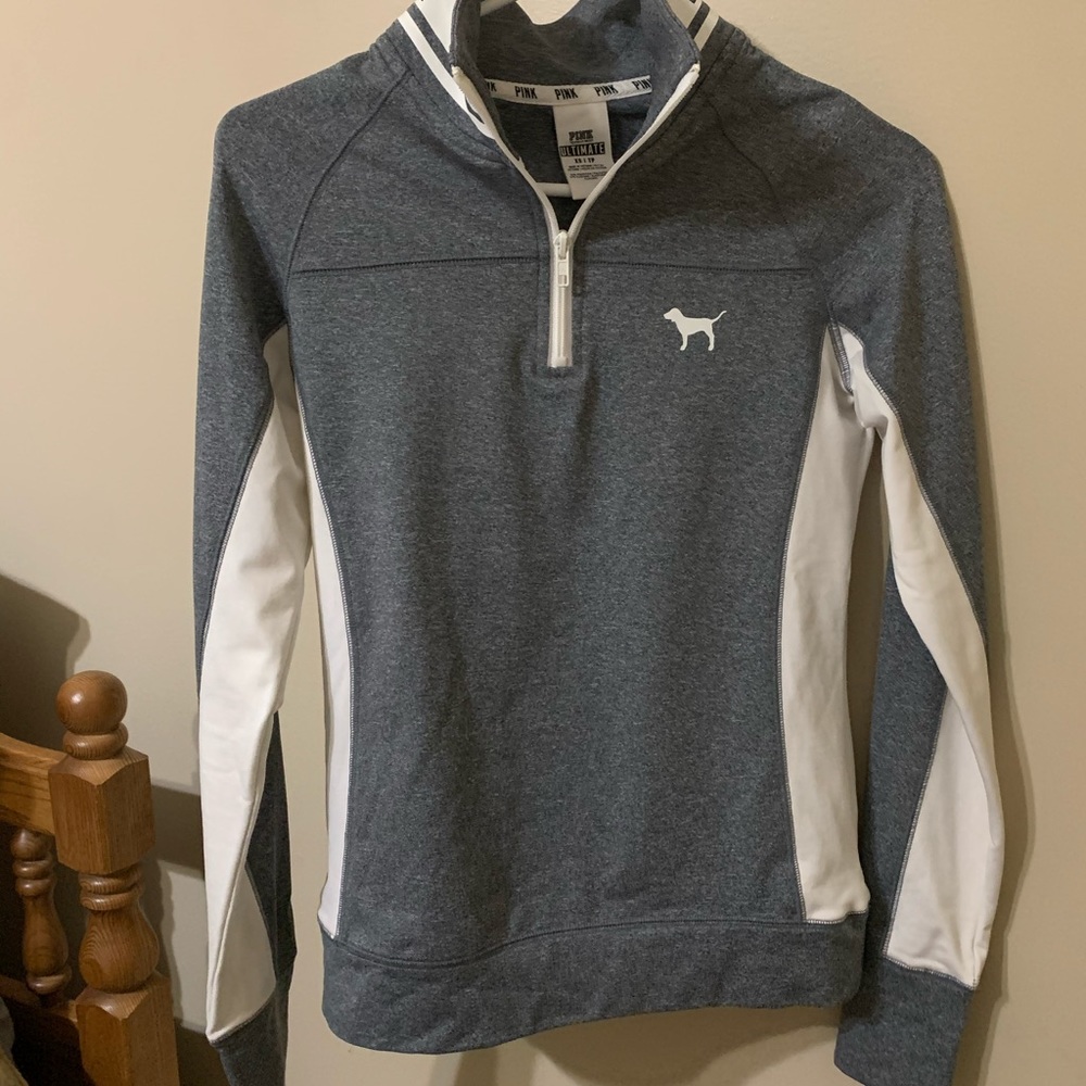 VS PINK half zip